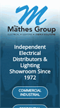 Mobile Screenshot of mathesgroup.org